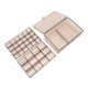thumbnail image 1 of 3-Tier 38 Compartment Clear Acrylic Space Saving Jewelry Box with Dust Cover., 1 of 1