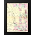 thumbnail image 2 of Asher 14x18 Black Modern Framed Museum Art Print Titled - Dakota Territory - Asher 1874, 2 of 5