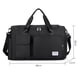 thumbnail image 3 of Mochila Hombro Tote Duffel Bolsos Mujeres Viajes Deportes Fin de semana Gimnasio Bolsas (Negro) Likrtyny Para Estrenar, 3 of 4