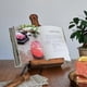 thumbnail image 4 of Tablet Stand, Acacia Wood Tablet Stand - Recipe Stand - Creative and Solid, 4 of 4