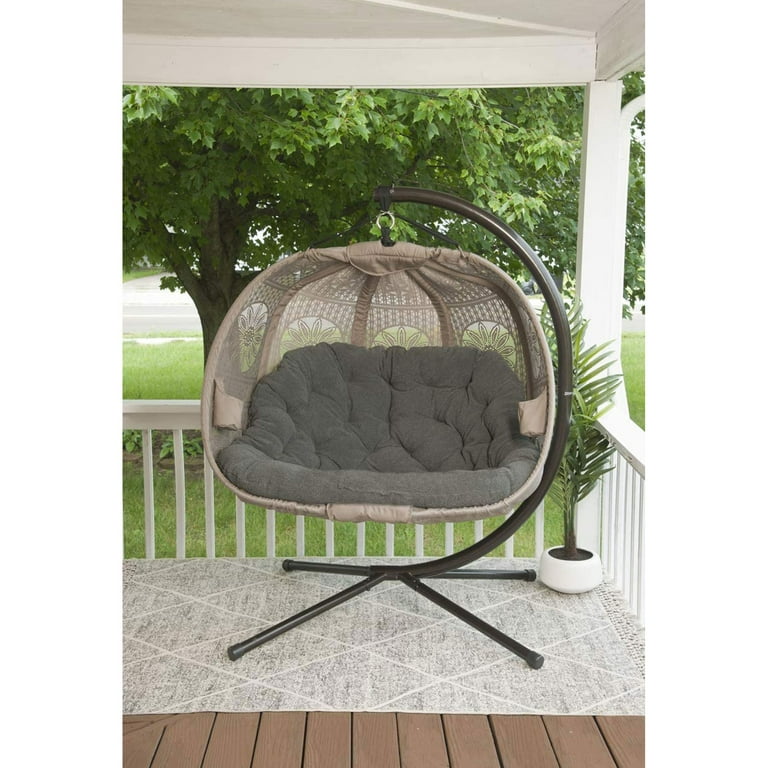 Pumpkin loveseat swing hotsell