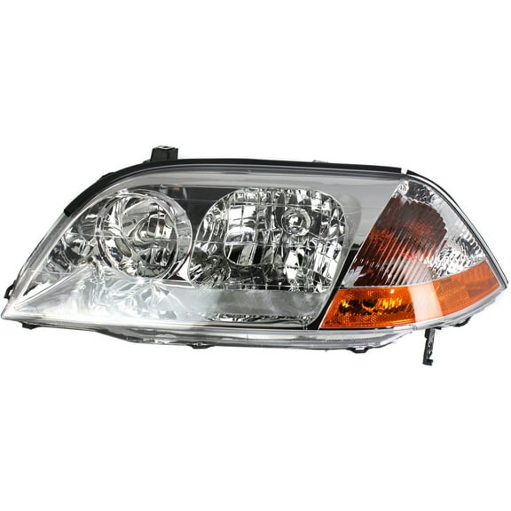 Headlight Compatible With 2001-2003 Acura MDX Left Driver Halogen