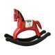 thumbnail image 2 of Adornos de madera, adorno de caballo mecedor de madera personalizado, decoración concisa para el hogar, gran regalo para Año Nuevo de los caballos, inauguración de la casa o gran inauguración, decorac, 2 of 6