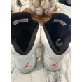 thumbnail image 3 of N I-K-E A i r-Jor-dan 5 v Retro Pro Stars Poison Green/White Men's Size 13, 3 of 6