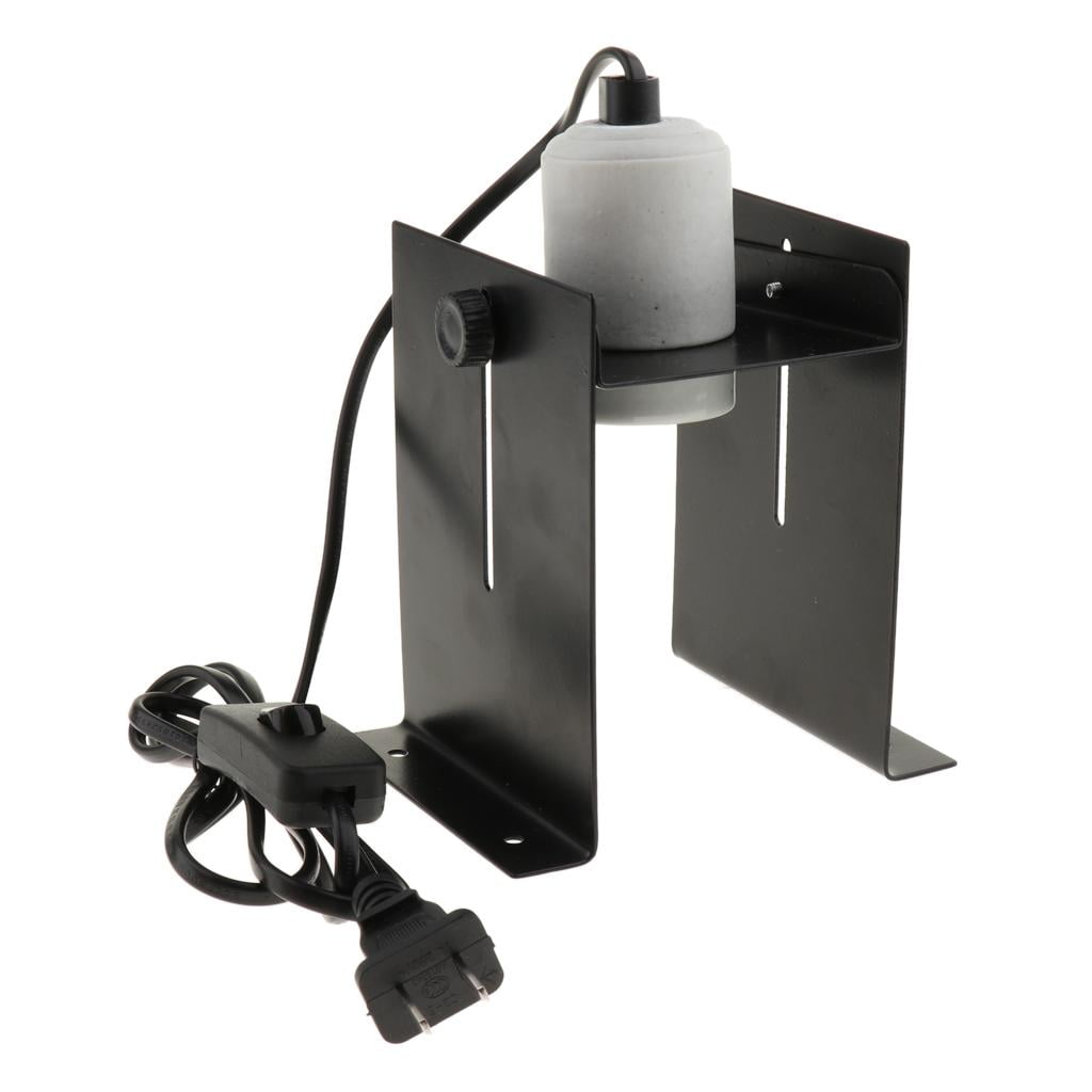 Esquirla Ceramic Lamp Holder Reptile Heating Lamp Shade For Vivarium Reptile NJ-16