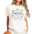 thumbnail image 5 of Cousin Crew Panama City Beach FL Shirt Matching Family Vacation Beach Trip Coastal Summer Tee Natural Shirt Adult Small, 5 of 8