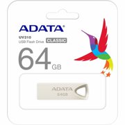 Adata UV210 USB 2.0 Metallic Flash Drive - 64GB