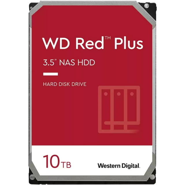 Disco Duro 10TB Western Digital NAS Servidor WD101EFBX