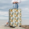 thumbnail image 7 of Hirioo Fruit Pineapples for Elasticity Suitcase Cover (No luggage Included) Durable Luggage Protector Fits 18-32 Inch Luggage-Large, 7 of 7
