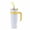 #12 Stainless Steel - 40oz, variant on Djunllk 40oz Tumbler with Straw Insulated Stainless Steel Water Bottle with Handle Cup Holder Friendly