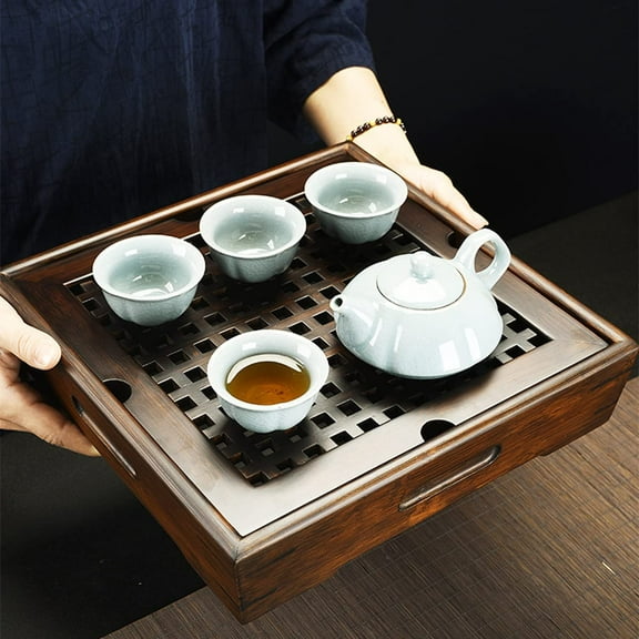 Gongfu Tea Tray with Water Storage for Kungfu Tea Set