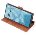 thumbnail image 5 of Galaxy Note 20 Ultra Wallet Case, Allytech Premium PU Leather Folding Stand Folio Flip Magnetic Closure Wireless Charging Support Retro Book Cover for Samsung Galaxy Note 20 Ultra, Brown, 5 of 7