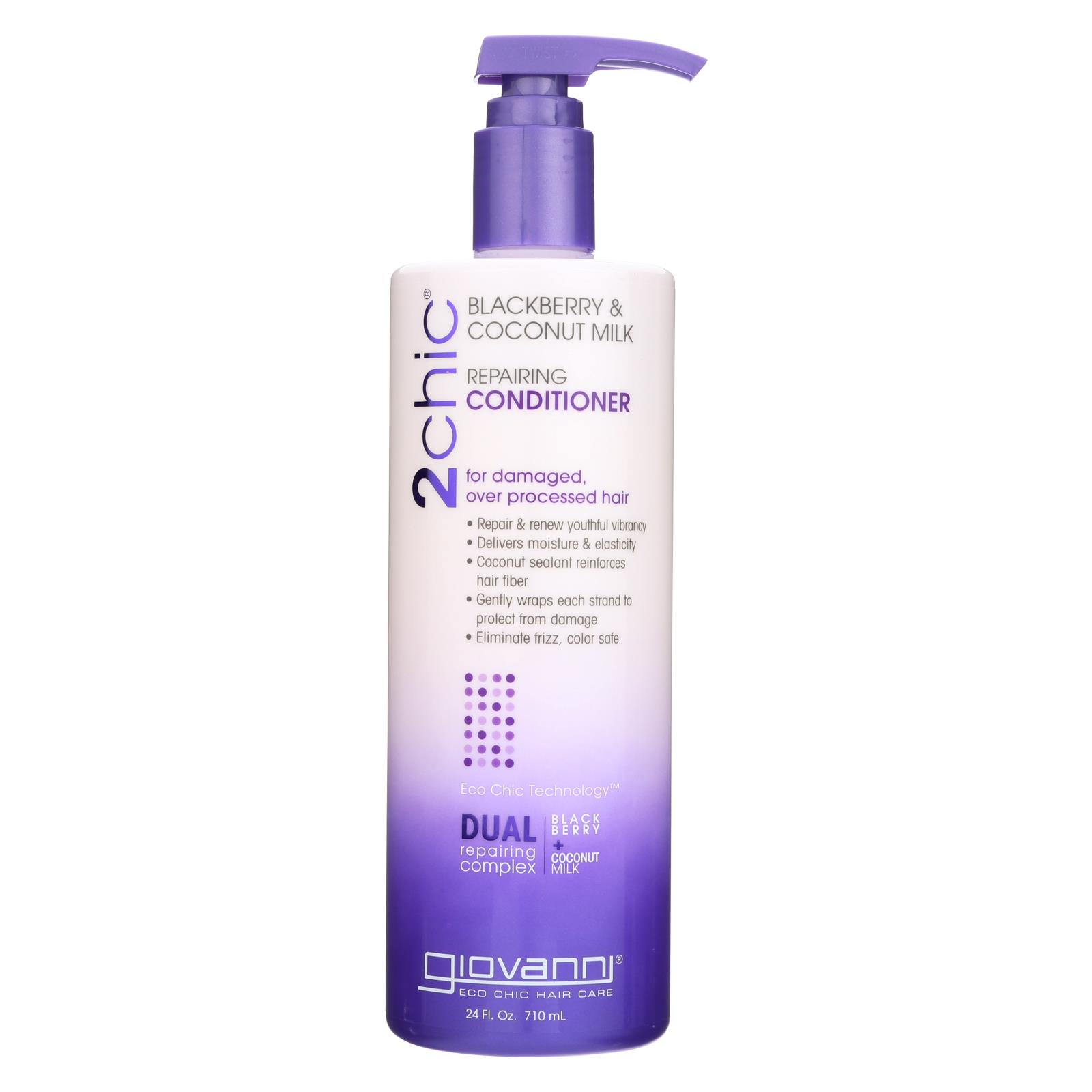 Giovanni Hair Care Products 2chic Repairing Conditioner Blackberry