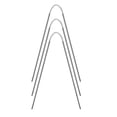 thumbnail image 7 of Circular Knit Needles Set Loop Needles Household Diy Knitting Sewing Weaving Project Accessories Stainless Steel 21 To 23cm, 7 of 7