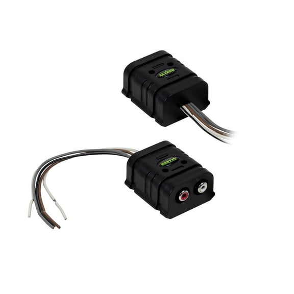AXXESS - 2-Channel Adjustable Line Output Converter with Short Protec (AXLOC-80SP)