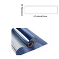 thumbnail image 3 of One Way Window Film, Heat Control Reflective Tint, Sun Blocking Static Cling, Sliding Door Home Privacy, Non Adhesive Glass Cover Film, 3 of 6