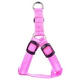 thumbnail image 1 of Arnés ajustable Greeniant para perro brillante soporte para entrenamiento de mascotas correa de mano de seguridad rosado S, 1 of 6