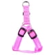 thumbnail image 1 of Billuyoard Arnés LED brillante para perros ajustable para mascotas, cinturón de tracción para el pecho y la espalda, Collar para cachorros, arneses Suministros para perros rosado S Billuyoard JJ14916-21, 1 of 1