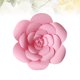 thumbnail image 2 of 1 pieza de decoración de pared de flores de papel 3D de 20 cm para decoración de fondo de boda en casa de fiesta (rosa), 2 of 6