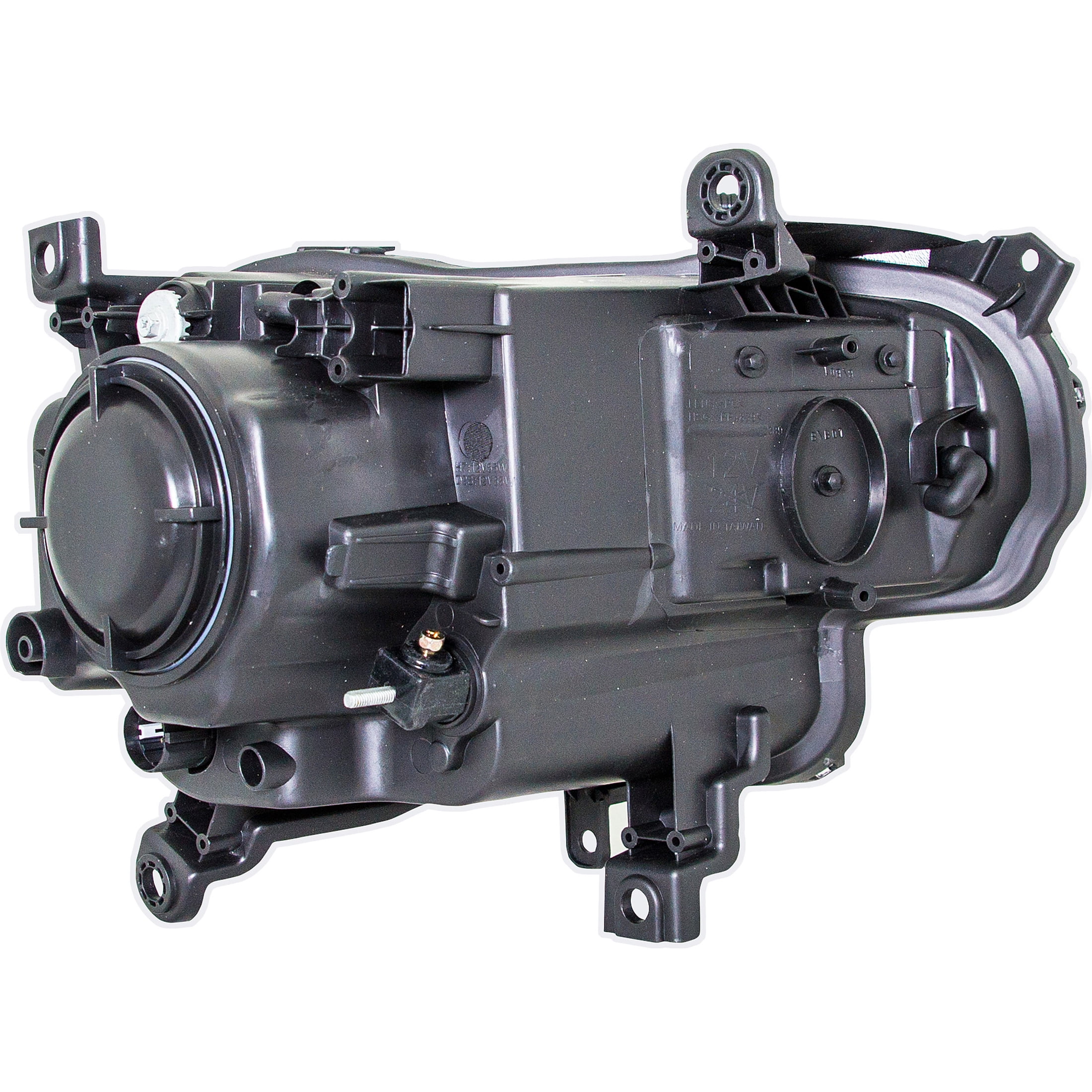 Dorman 1590377 Front Driver Side Headlight Assembly for Specific Jeep Models
