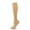 Skin color, variant on LYMAYTER S-2XL Women & Men Compression Stockings for Circulation Support Nurses Running Hiking 1 pairs