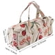 thumbnail image 5 of Bolsa organizadora tejida para suéter, almacenamiento de agujas de tejer artesanales de tela para el hogar, rosa, 5 of 7
