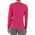 thumbnail image 3 of Athletic Works Women's Core Long Sleeve T-Shirt, 3 of 5