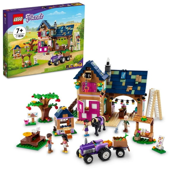 LEGO Friends Organic Farm 41721 Toy Building Kit (826 Pieces)