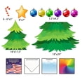 thumbnail image 3 of VictoryStore Jumbo Magnetic Christmas Tree Display, Indoor or Outdoor Winter Magnets, Layer Magnets To Decorate Tree, 19701, 3 of 8