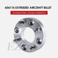 thumbnail image 2 of EZAccessory 2 Wheel Adapters 4x4 to 4x156 (4x101.6 to 4x156) Thickness 1 Inch, 2 of 5