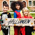 thumbnail image 1 of 500PCS 3.8 cm Halloween Children's Toy Thank You Decoration Sticker Label, Used for Gift Wrapping Paper, Envelopes, 1 of 5