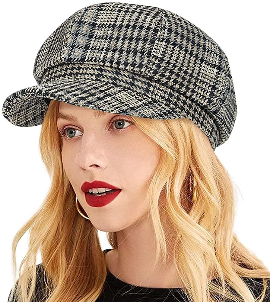 KSCD Women's Newsboy Caps Newsboy Hats 