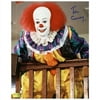 Tim Curry Autographed It 8x10 Pennywise Photo