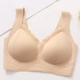 thumbnail image 4 of Ltctricy Seamless Bras for Women No Underwire Full Coverage Supportive Plus Size Bras Comfortable Everyday Bralettes, 4 of 6