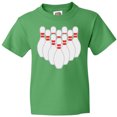 thumbnail image 3 of Inktastic Ten Pins for Bowling Youth T-Shirt, 3 of 5