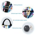 thumbnail image 7 of FORMRS Women's Travel Backpack Purse Anti-Theft Hidden Pockets Casual Shoulder Bag, Musical Pattern, 7 of 7