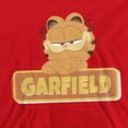 thumbnail image 2 of Garfield Movie Logo Youth Kids Boy/Girls Pull-Over Hoodie, Red, X-Large, 2 of 5