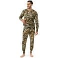 thumbnail image 2 of Realtree Men's Performance Baselayer Thermal Bottom, Realtree Edge, Size M, 2 of 5