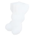 thumbnail image 4 of Molde De Silicona, Molde De Silicona Duradero Reutilizable Con Forma De Animal, Blanco Para Amigos De La Familia OTVIAP Rabbit Silicone Mould, 4 of 8