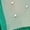 Green, variant on Women Metallic Tank Tops Mock Neck Mesh Patchwork Rhinestone Adorned Sleeveless Shiny Ruffle Crop Top for Jazz Disco Dance Party Blue S