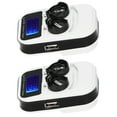 thumbnail image 3 of Button Battery Charger ML2016 Charger Lcd Design Output DC 4.2V House Corner Living Room For Home, 3 of 8