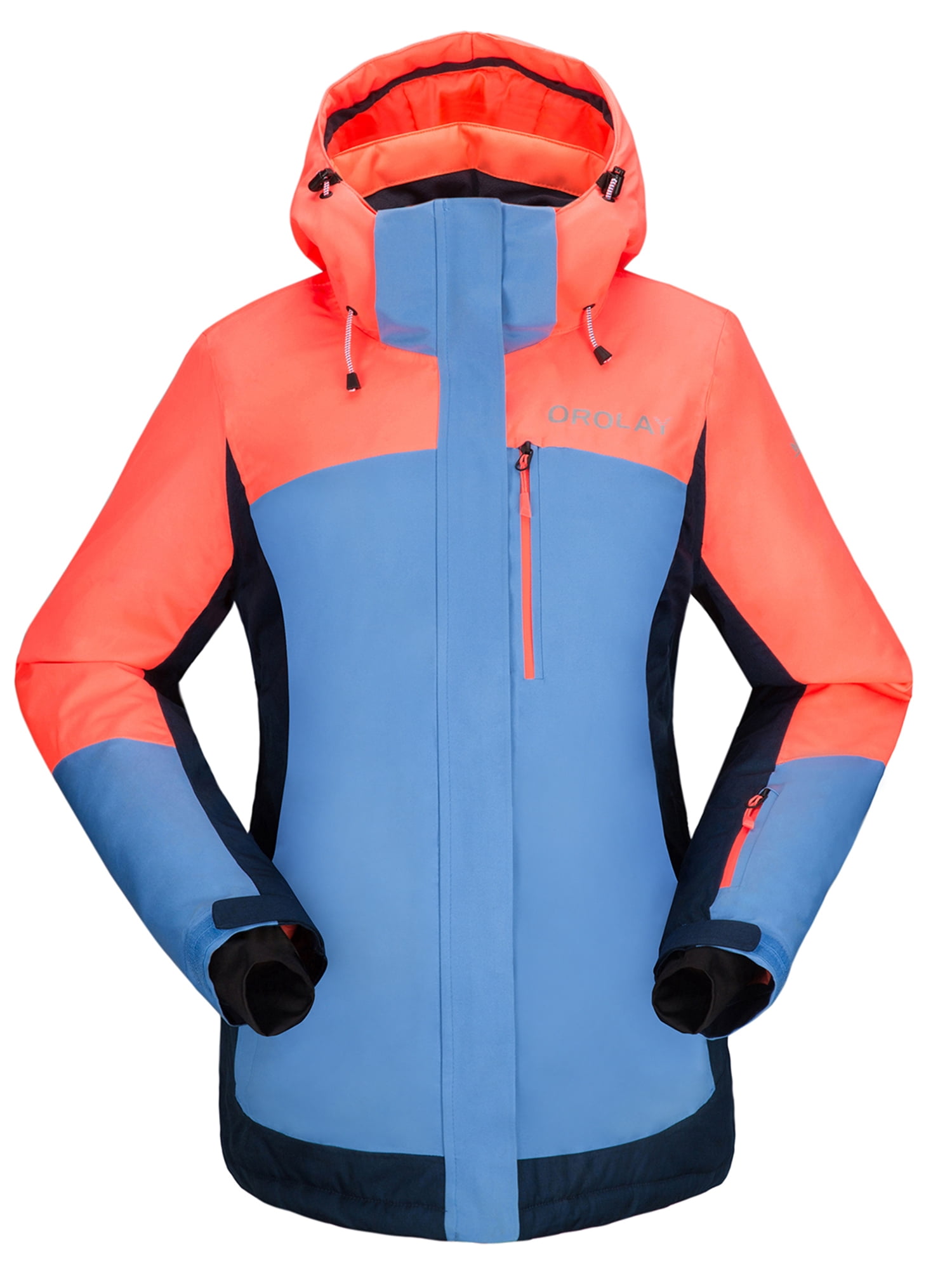 Orolay Womens Winter Ski Jacket Waterproof Snow Winter Coats - Walmart.com