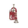 thumbnail image 3 of GREAT GIFT**Band Approved.Red/Gold Pocket.Trumpet HOLIDAY SPECIAL GOOD QUALITY-78, 3 of 3