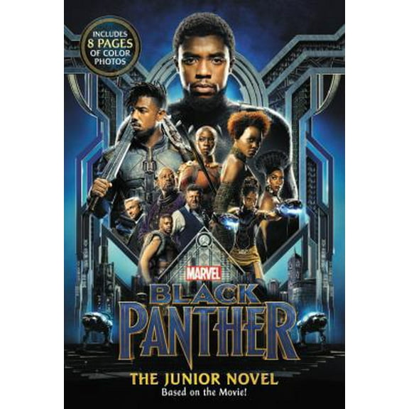 Pre-Owned Marvel's Black Panther: The Junior Novel (Paperback) 0316413208 9780316413206