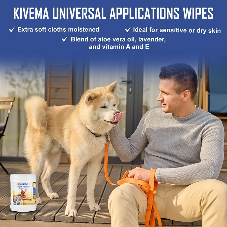 Dog wipes hot sale for sensitive skin