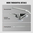 thumbnail image 6 of VEVOR French Fry Cutter, Potato Slicer with 1/2-Inch and 3/8-Inch Stainless Steel Blades, Manual Potato Cutter Chopper with Suction Cups, Great for Potato, French Fries, Cucumber, Vegetables, Carrot, 6 of 9