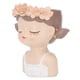 thumbnail image 3 of Maceta para niña, maceta para niña, maceta con cabeza linda, maceta para cara, maceta para lograr más Jadeshay A, 3 of 8
