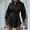 Black, variant on DuoJiaJ Womens Shirt Dress, Lapel Collar Long Sleeve Slim Fit Black XS-2XL
