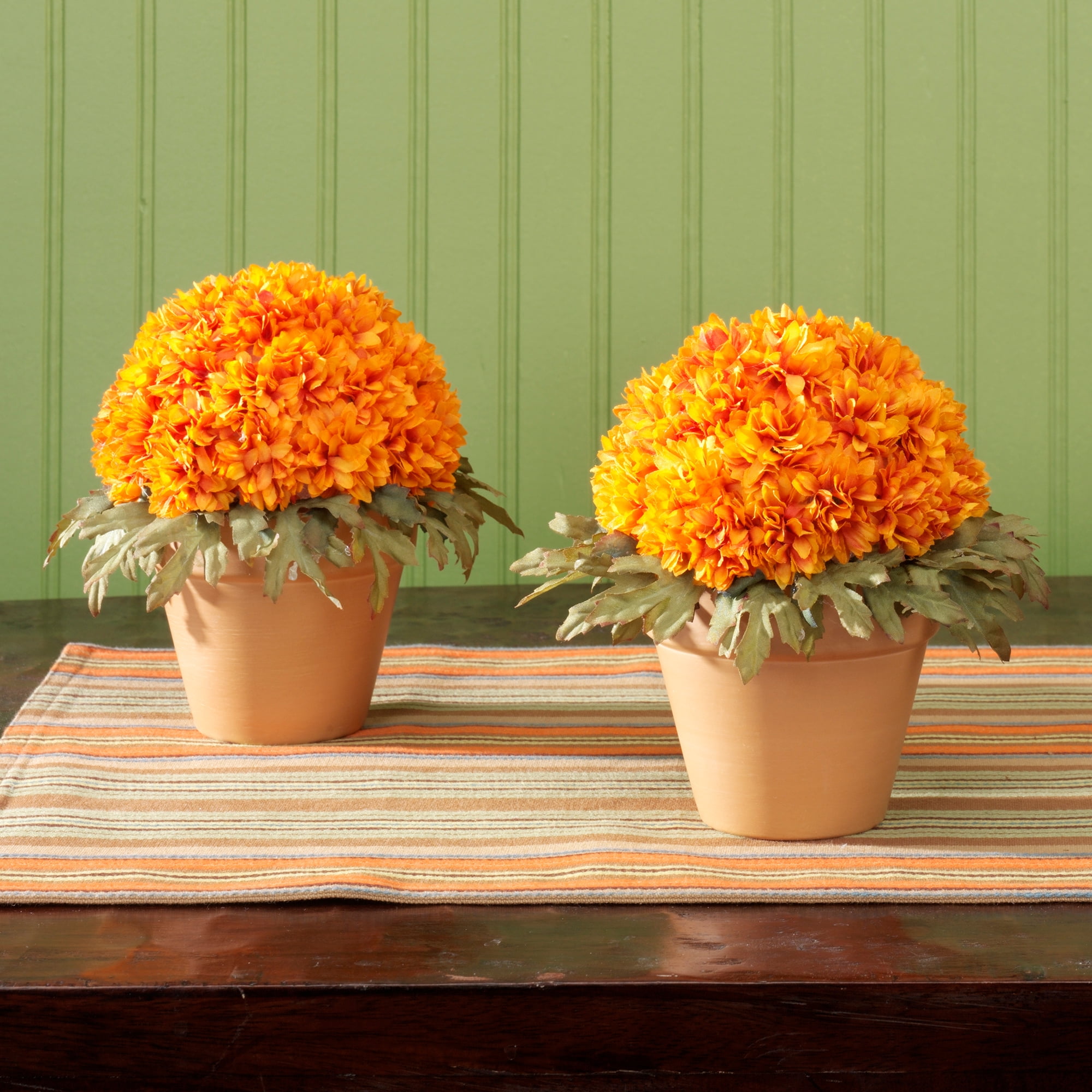 (2 pack) FloraCraft FloraFōM Foam Ball 5.6" Green