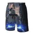 thumbnail image 5 of Ghostbusters Men's Beach Shorts Swim Trunks Casual Quick Dry Board Shorts Swimwear with Mesh Lined and Pockets, 5 of 8